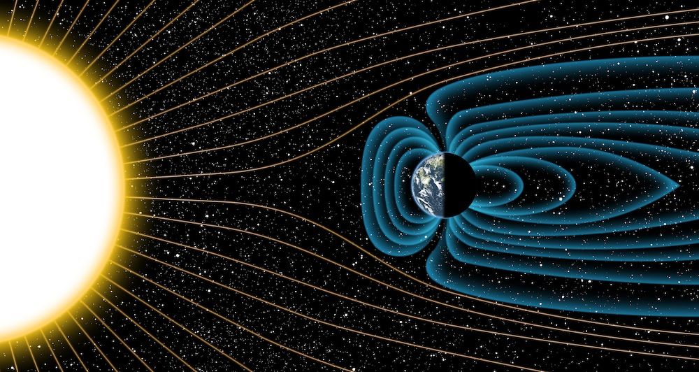 earthfield Field radiation
