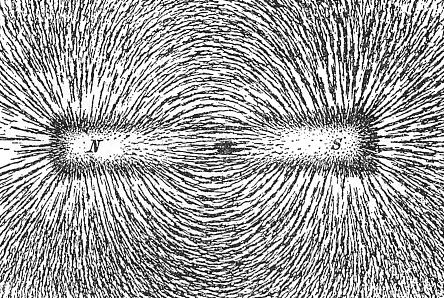 ironfilingsfield magnetic field