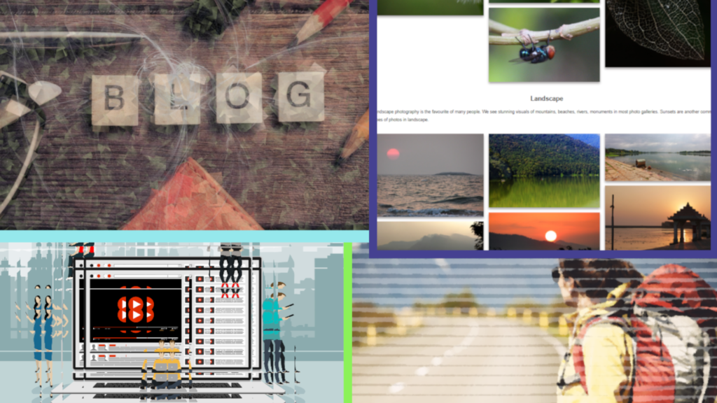 Blogging, Types and Their Usage