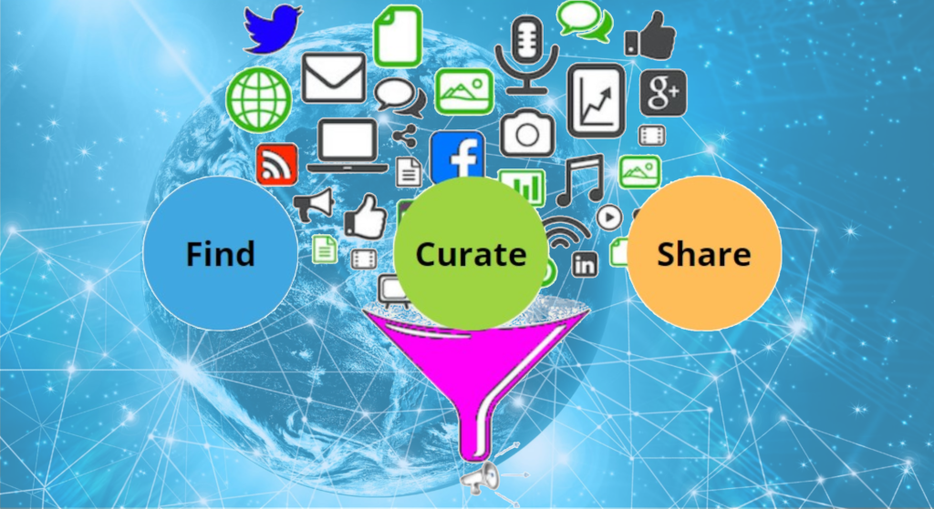 Content Curation – Sifting Through Digital Noise