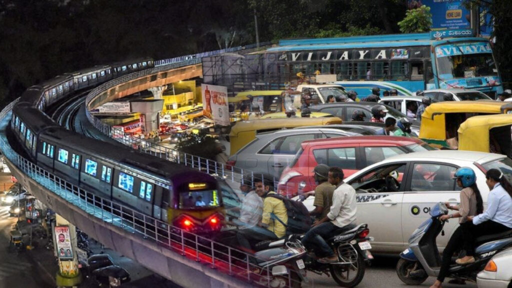 Beyond the Traffic Jams: Bengaluru’s Metro Way Forward