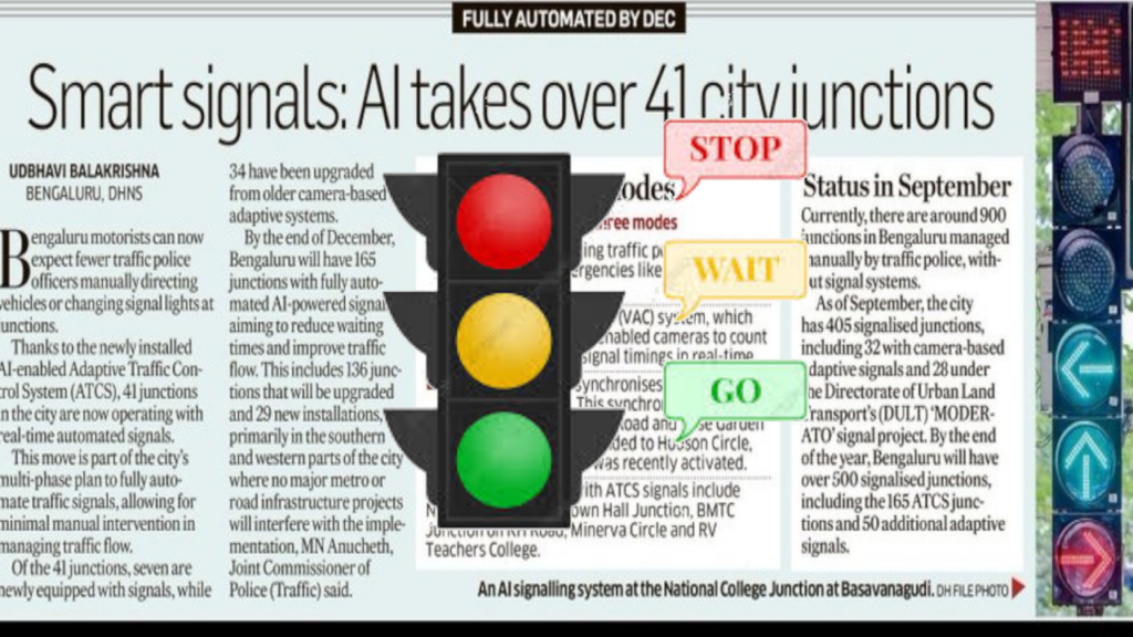Smart Traffic lights