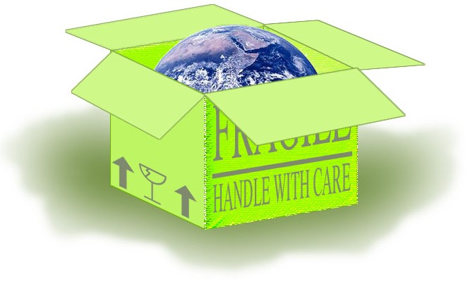 Walking Down the Green Path